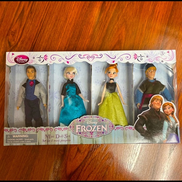 Disney Other - 🛑SOLD🛑 Disney Frozen Mini Doll Set